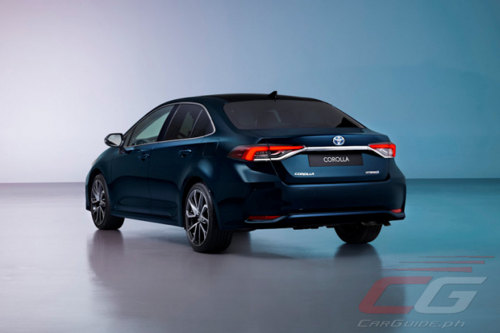 this could be the toyota corolla altis we'll be getting in 2023
