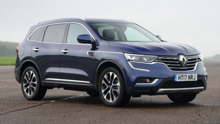 android, used renault koleos (mk2, 2017-date) review