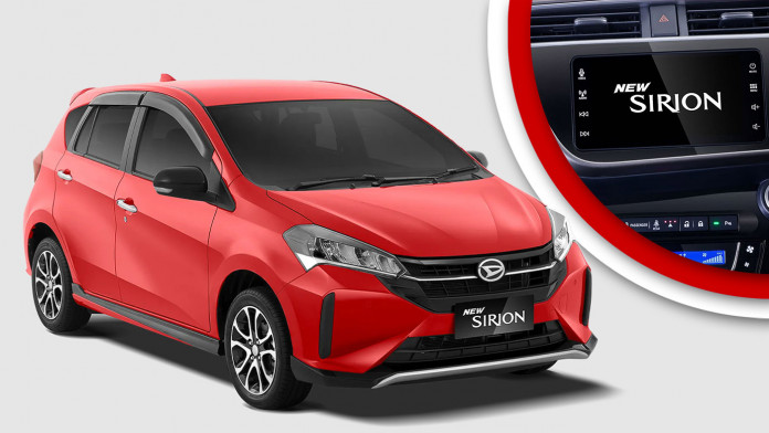 android, the indonesian 2022 daihatsu sirion is built in malaysia, but gets more features than the myvi!