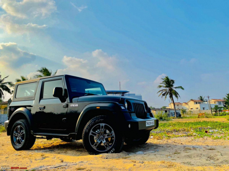 mahindra thar diesel at: ownership experience of our first-ever suv