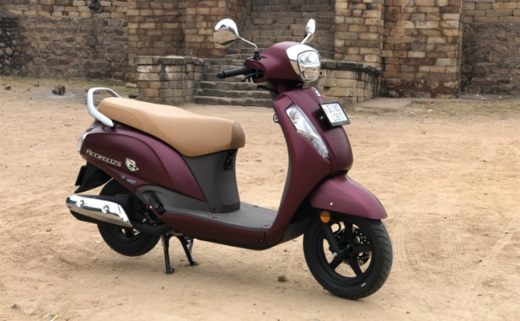 two-wheeler sales may 2022: suzuki reports 11.4% growth in domestic sales