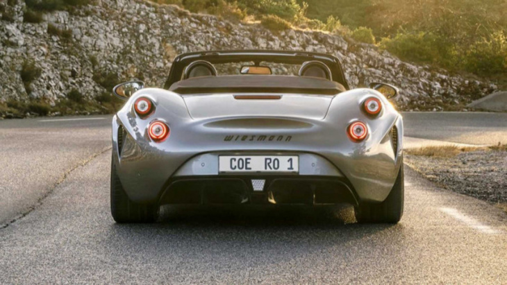 project gecko: wiesmann committed to v-8 sports car despite move into evs