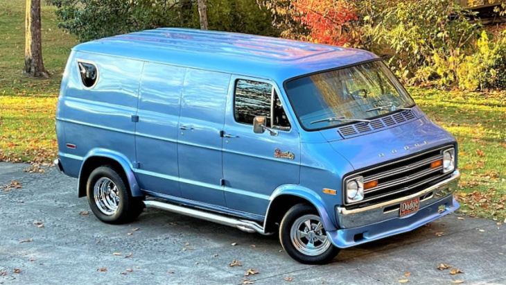 1977 dodge street van: the shaggin’ wagon!