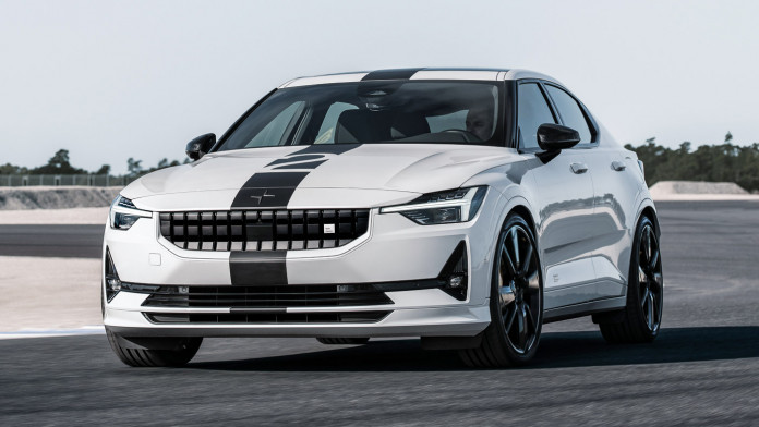 the polestar 2 bst edition 270 is what happens when you let engineers run wild