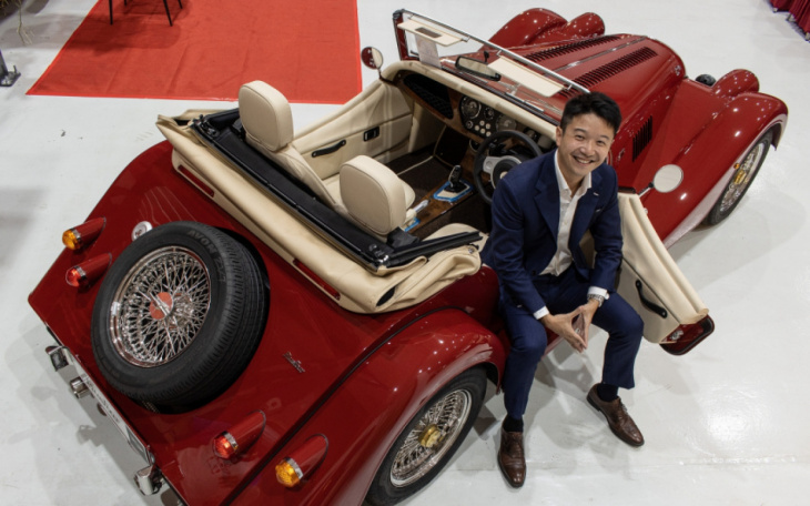 we talk to douglas ng of nb auto about his journey with morgan motor cars: got wood?