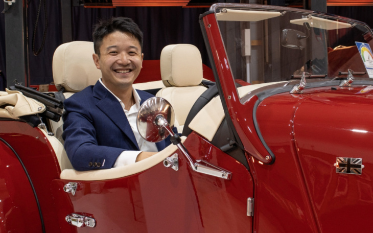 we talk to douglas ng of nb auto about his journey with morgan motor cars: got wood?