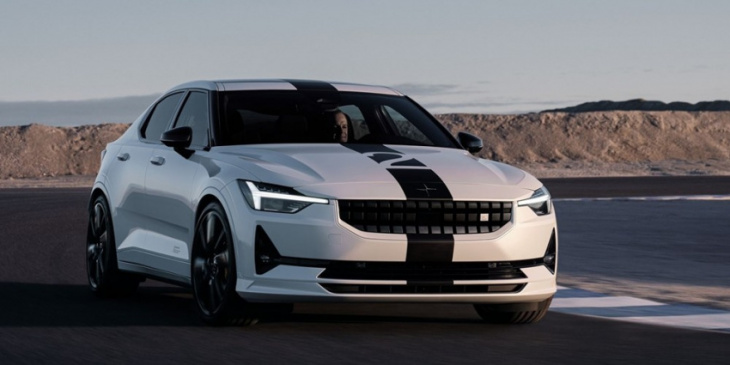 polestar to release limited special edition polestar 2