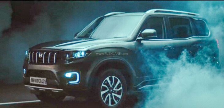 android, 2022 mahindra scorpio new teaser – highest command seating suv