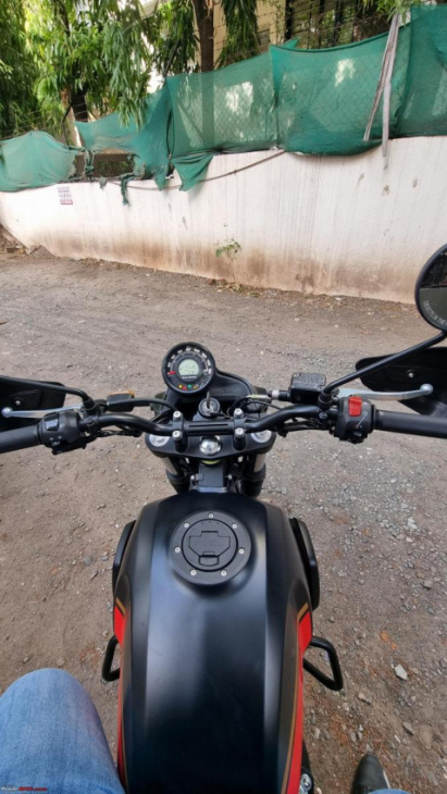 royal enfield himalayan scram 411:  delivery & initial impressions
