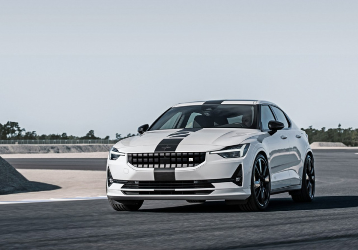 experimental polestar 2 becomes a production model – but only 270 units to be made
