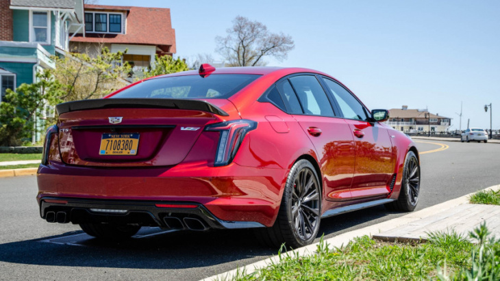 test drive: cadillac ct5-v blackwing–a glorious goodbye to the good ole days