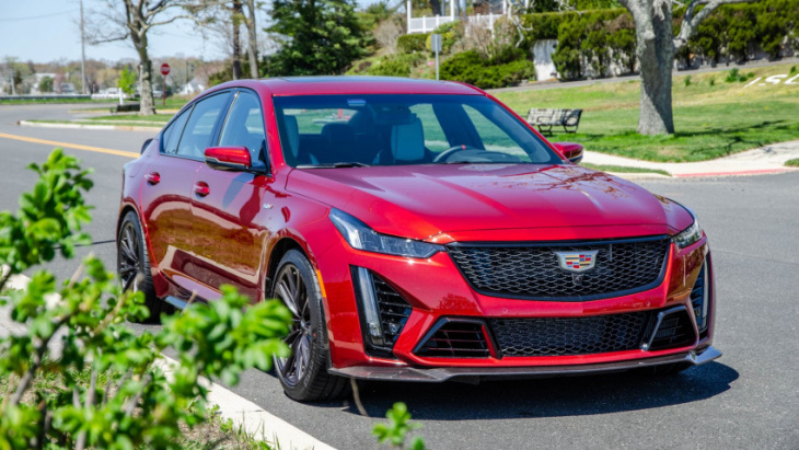 test drive: cadillac ct5-v blackwing–a glorious goodbye to the good ole days