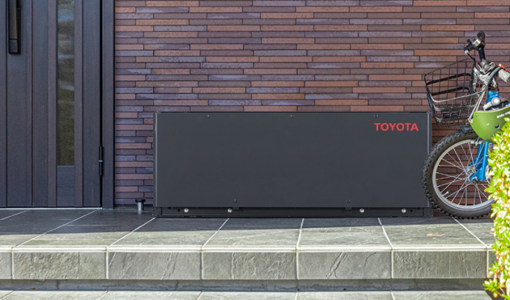toyota's powerwall alternative is designed to work with solar, plug-in hybrids