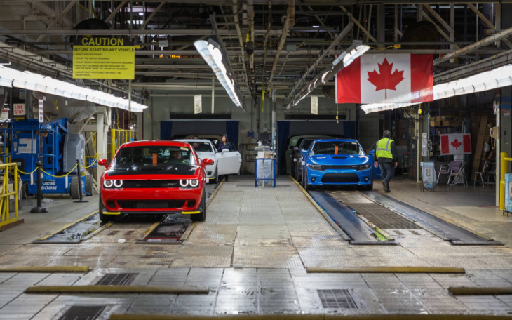 gas-powered chrysler and dodge cars in ontario are doomed