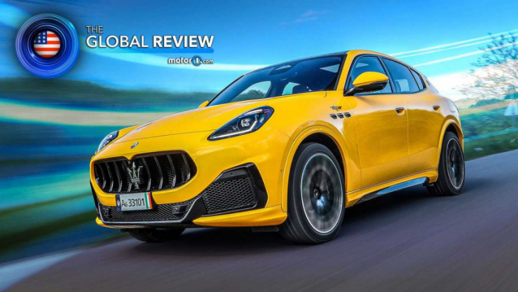 android, 2023 maserati grecale trofeo global review: alive in the italian hillside