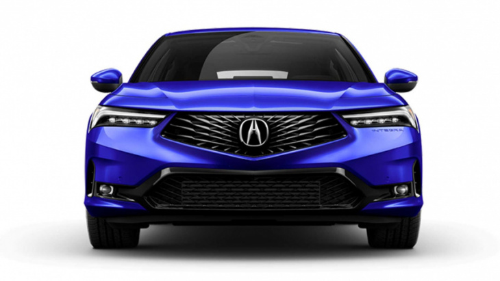 the 2023 acura integra configurator goes live, revealing all color combos