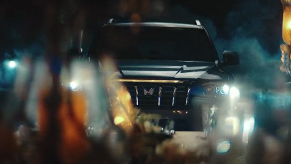 android, mahindra releases another teaser video of the new scorpio n: flaunts tall riding position