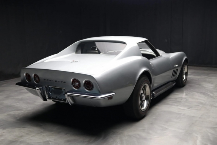 super rare 1969 corvette l88 looks to break the bank at auction