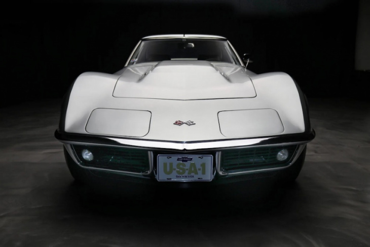 super rare 1969 corvette l88 looks to break the bank at auction