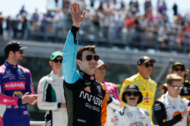 o’ward’s coming of age is reflected in his indycar form