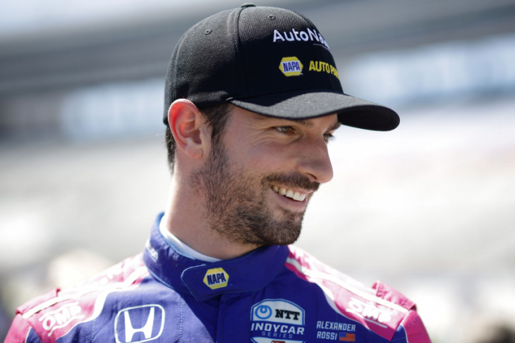 alexander rossi moving to new indycar home at mclaren for 2023