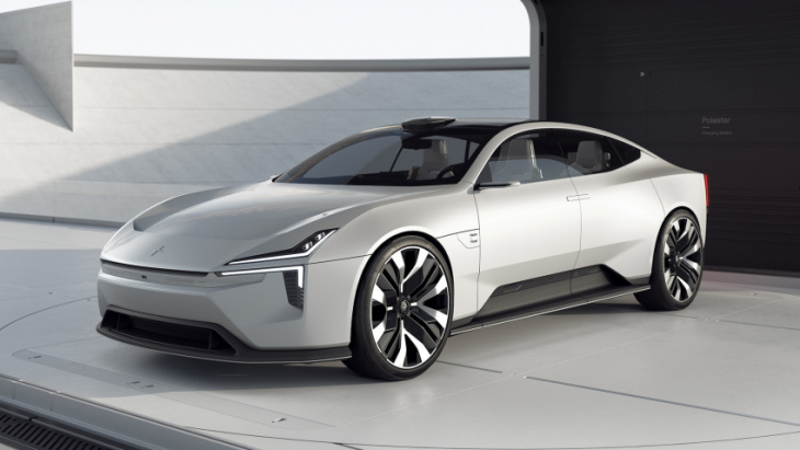 polestar 5 electric sedan patent designs reveal hot-looking flagship