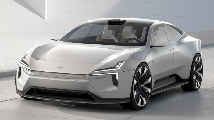 polestar 5 electric sedan patent designs reveal hot-looking flagship