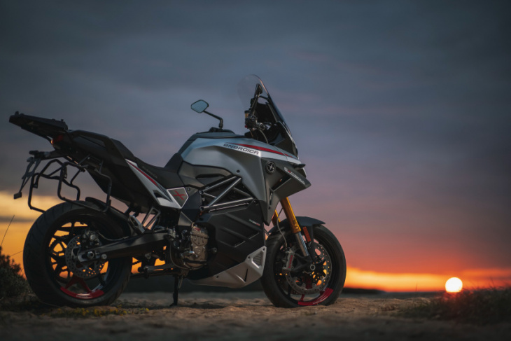 energica releases new experia touring motorcycle