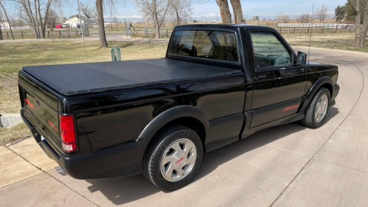 this sweet, one owner '91 gmc syclone is a low-mile gem