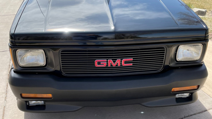 this sweet, one owner '91 gmc syclone is a low-mile gem