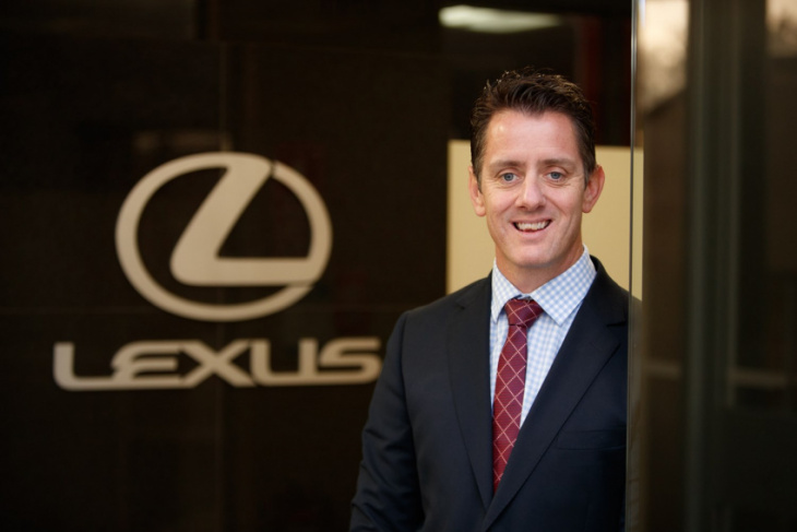 more choice, less carbon, with new nx, says lexus nz gm