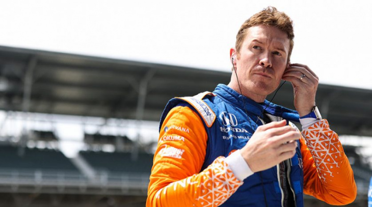 dixon quiet after indy 500 disappointment