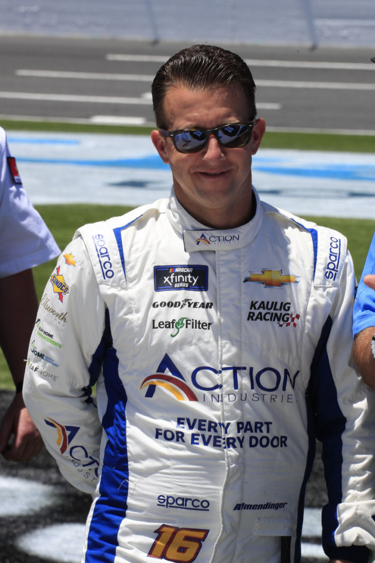 how aj allmendinger plans to complete rare nascar double this weekend
