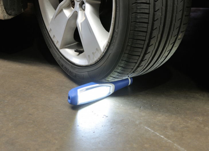 see ezy rechargeable led inspection light