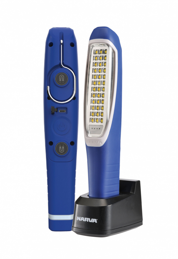 see ezy rechargeable led inspection light