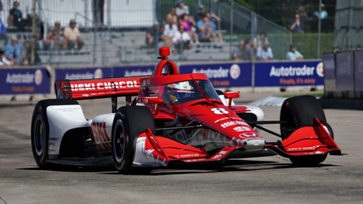 ericsson found time for simulator among indy 500 celebrations