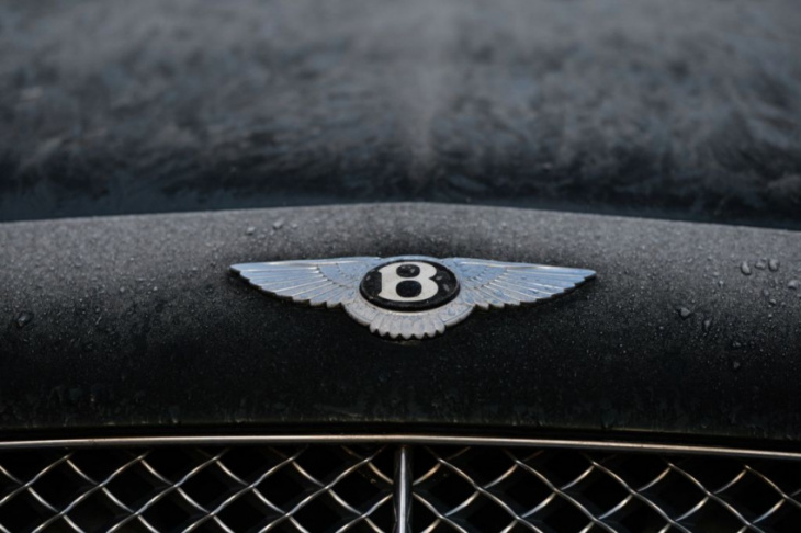 bentleys are now so heavy you might need a different license in europe