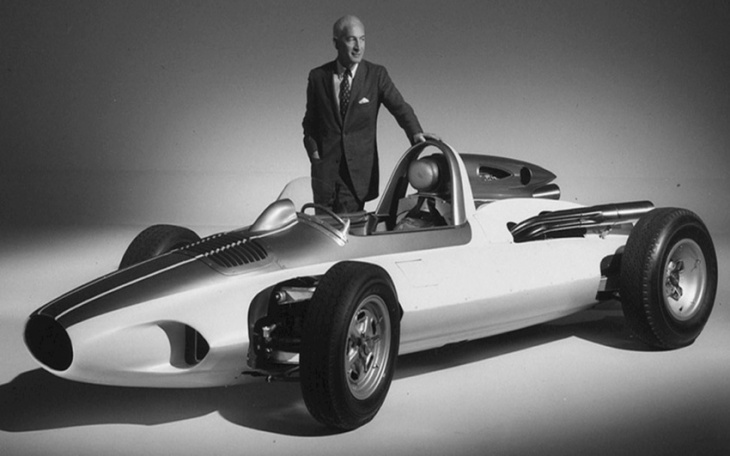 the good oil: 'father of the corvette' always wanted a middle child