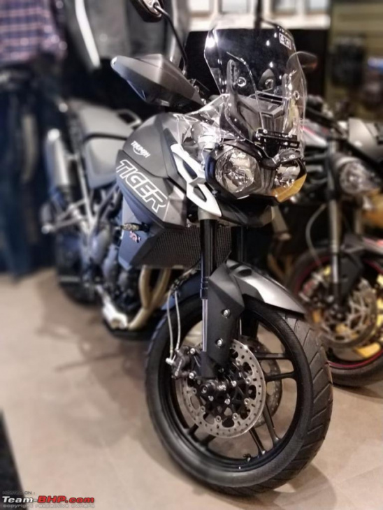 long term review of my 2018 triumph tiger 800 xrx done 23,000 km
