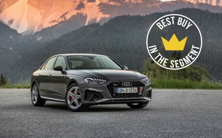the car guide's best buys for 2022: audi a4 and a5