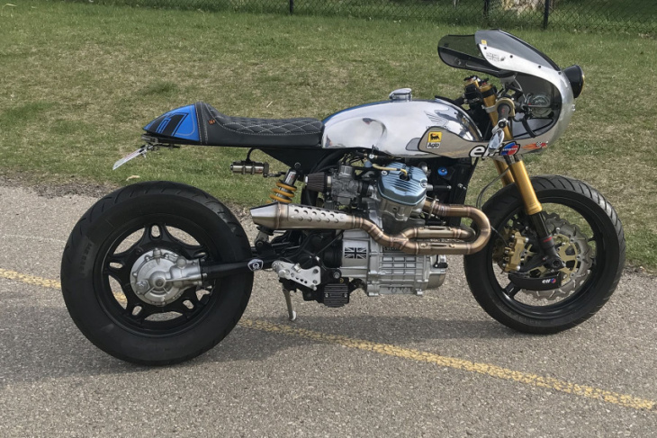 hand-built cafe racer a labour of love