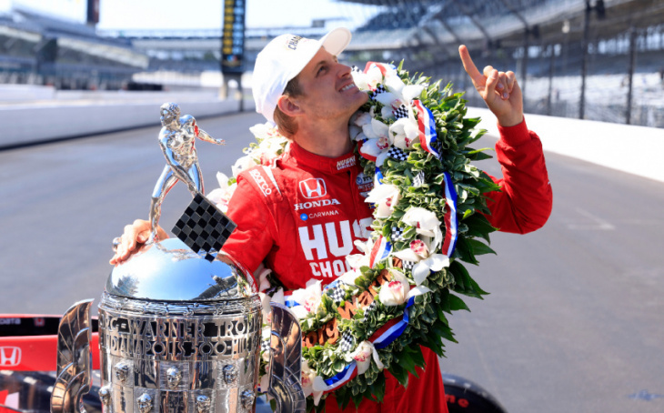 indy 500 win reflects early promise shown by marcus ericsson in formula bmw