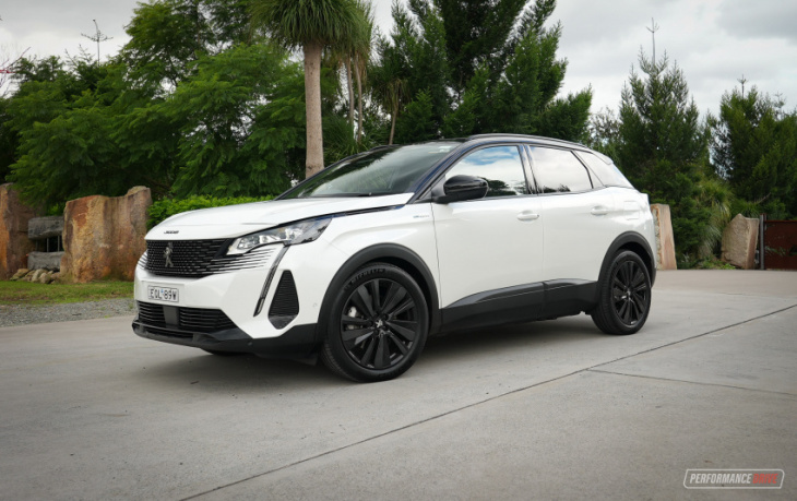 android, 2022 peugeot 3008 gt sport hybrid review (video)