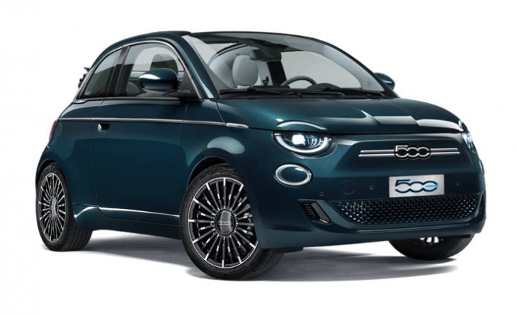 fiat to discontinue all internal combustion vehicles in uk