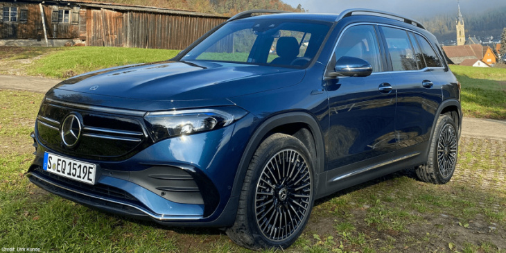 us prices for mercedes eqb suv revealed