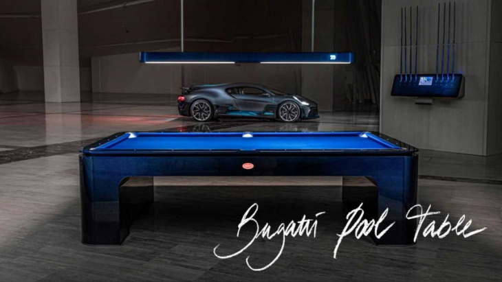 welcome to the bugatti chiron of pool tables