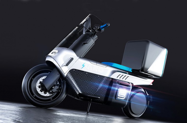 callum designs “the tesla of the scooter world”