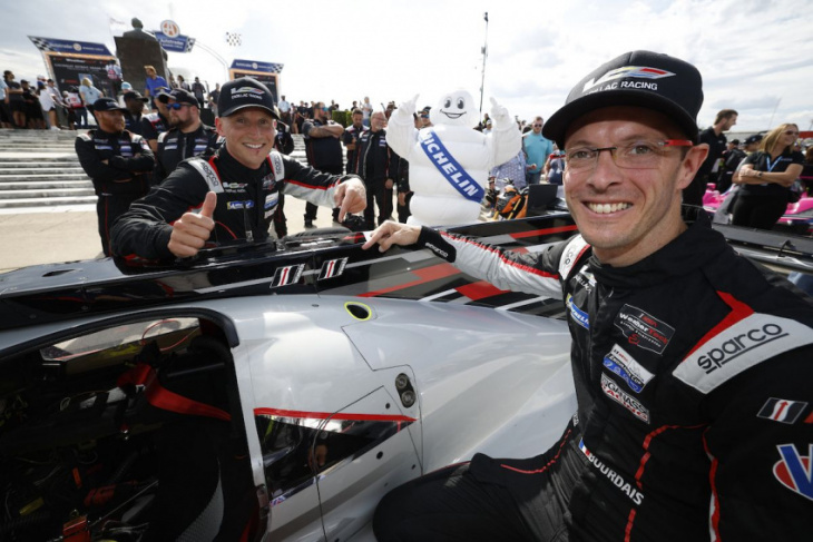 sebastien bourdais' late-career move to imsa proving to be a perfect fit
