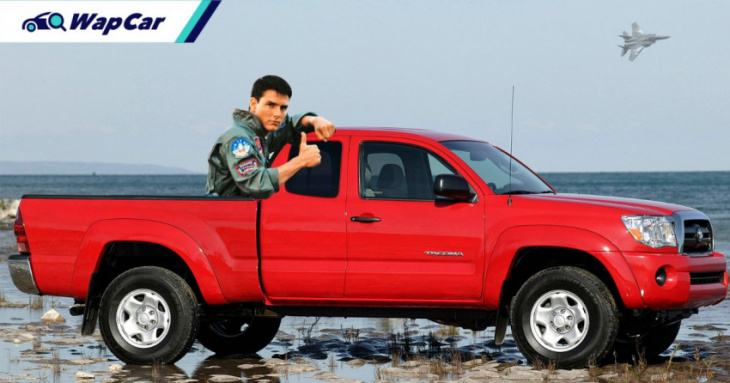 real-life top gun pilots don't drive fancy sports cars but rather regular toyota trucks and volvo suvs