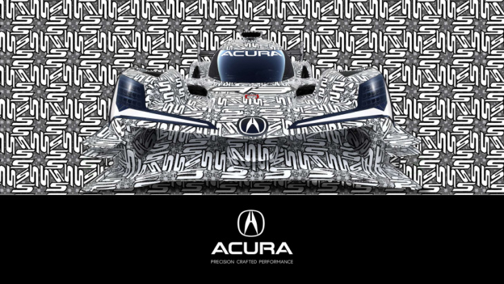 acura releases first images of new le mans racer